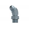CODO 45º MACHO 7/16" UNF-MACHO 7/16" JIC