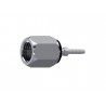 HEMBRA GIRATORIA 7/16"JIC INOX