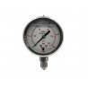 MANÓMETRO INOX DN100 1/2BSP 0-16