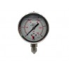 MANÓMETRO INOX DN63 1/4 BSP 0-16