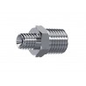 REDUCTOR INOX.M 1/4 NPT-M 1/8 NPT