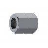 ADAPTADOR INOX.H-H FIJA 1/8" NPT
