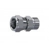 MACHO ORFS 9/16-H.G.JIC 7/16 INOX