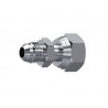 MACHO JIC 7/16-H.G.ORFS 9/16 INOX.