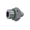 ADAPTADOR M-M JIC7/16-1/2BSP INOX