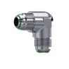 CODO INOX M 7/16 JIC-M 7/16 JIC C/JUNTA