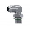 CODO REGULABLE INOX M 7/16 JIC-M1/4 BSP