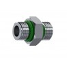 ADAPTADOR O´RING BOSS INOX @6 M7/16-7/16