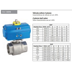 V.ESFERA 2015 1"1/4...