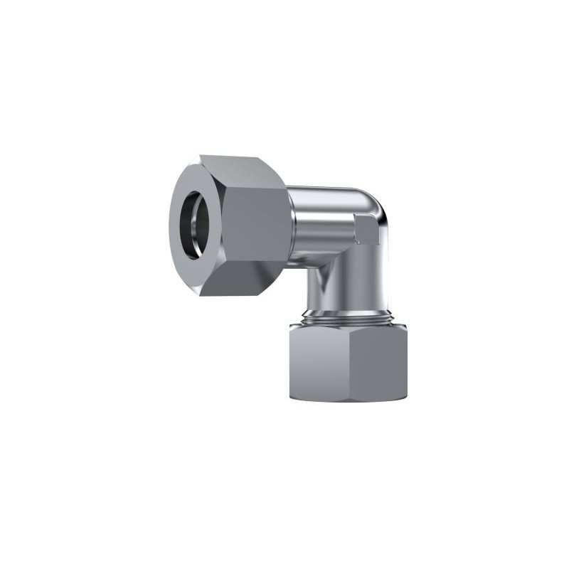 RACOR UNION CODO TUBO-TUBO 22 L INOX