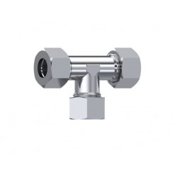 RACOR UNION EN T TUBO-TUBO 42L INOX