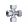 RACOR EN CRUZ INOX 10L