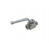 LLAVE 2 VIAS CON AGUJEROS 1/2" BSP