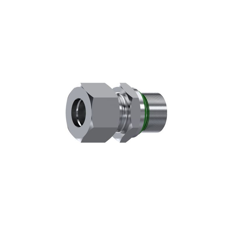 RACOR RECTO ROSCACILINDRICA 10L INOXIDAB