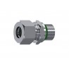 RECTO MACHO CILINDRICO C/JUNT 6L-3/8INOX