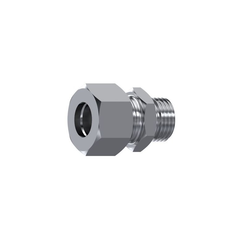 RECTO MACHO CILINDR.25S-1" INOX