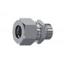RECTO MACHO CILINDR.25S-1" INOX