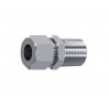 RACOR RECTO CONICO NPT 6L-3/8 INOX