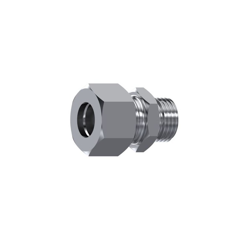 RACOR RECTO 12S-9/16" UNF INOX