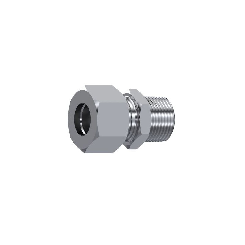 RECTO INOX MACHO CONICO12L-M.16X1.5