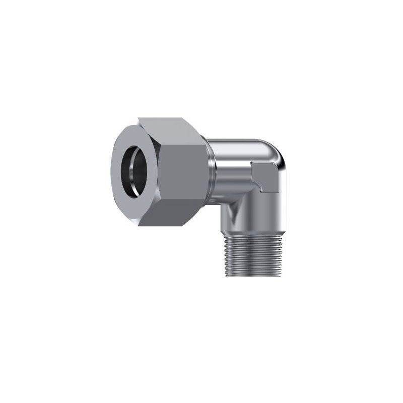 CODO INOX MACHO CONICO 22L-3/4 BSPT