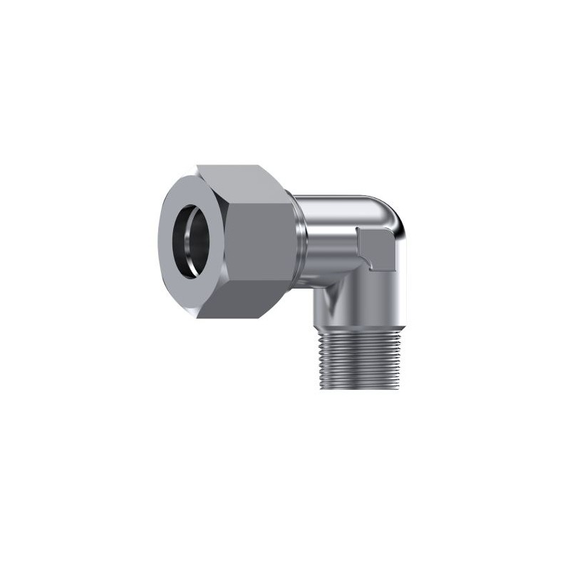 CODO INOX MACHO CONICO 12L-M 16X1.5