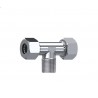 TE INOX 10L-10L- MACHO CONICO 1/4" BSPT