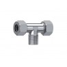 TE ROSCA CONICA CENTRAL 1/2 NPT-18L INOX
