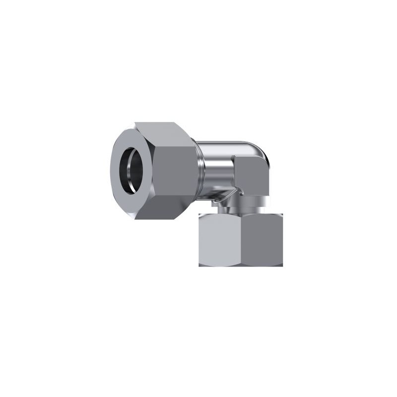 CODO REGULABL.INOX C/TUERCA Y ANILLO 15L