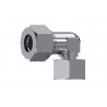 CODO REGULABL.INOX C/TUERCA Y ANILLO 35L