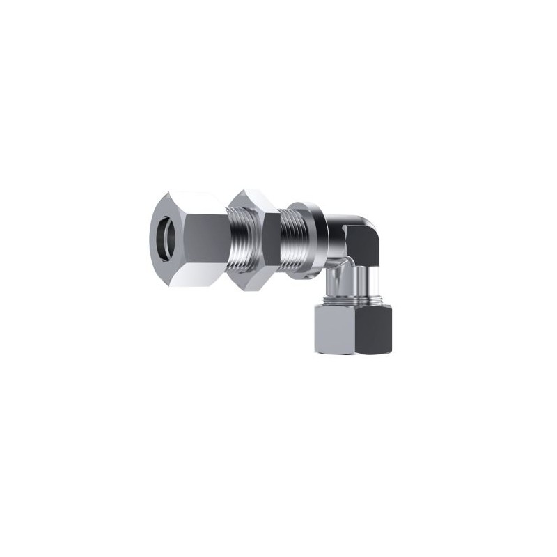 CODO PASATAB.INOX CON TUERCA 18L