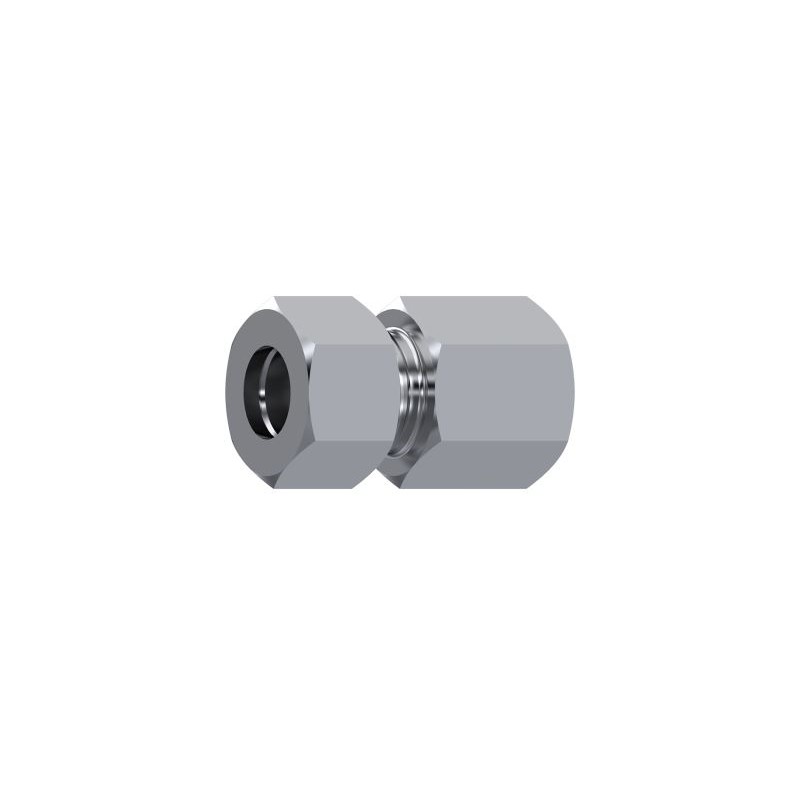 RACOR RECTO HEMBRA 15L-1/2" INOXIDABLE