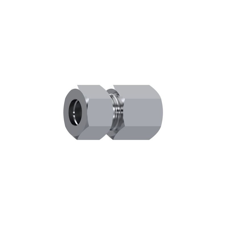 RACOR RECTO INOX HEMBRA @6S-M.12X1.5