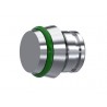 TAPON PARA TUBO C/JUNTA TORICA INOX 22L