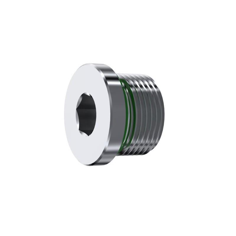 TAPON ALLEN INOX CON JUNTA M12X1.5