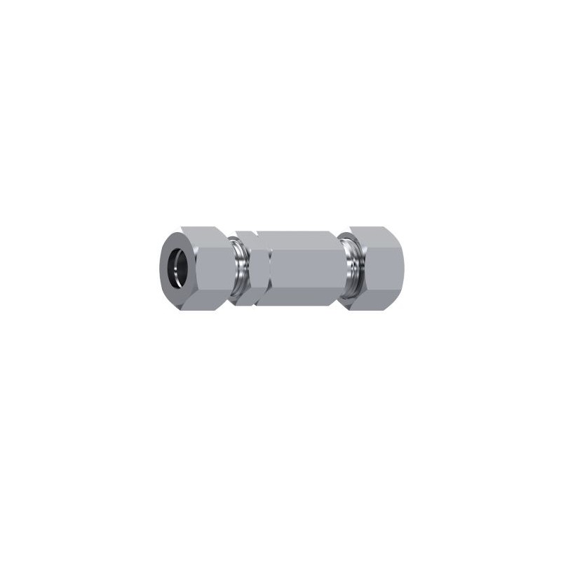 VALVULA ANTIRRETORNO INOX TUBO-TUBO 8L
