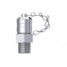 RACOR DE CONTROL 3/8" NPT C/CAPUCHON