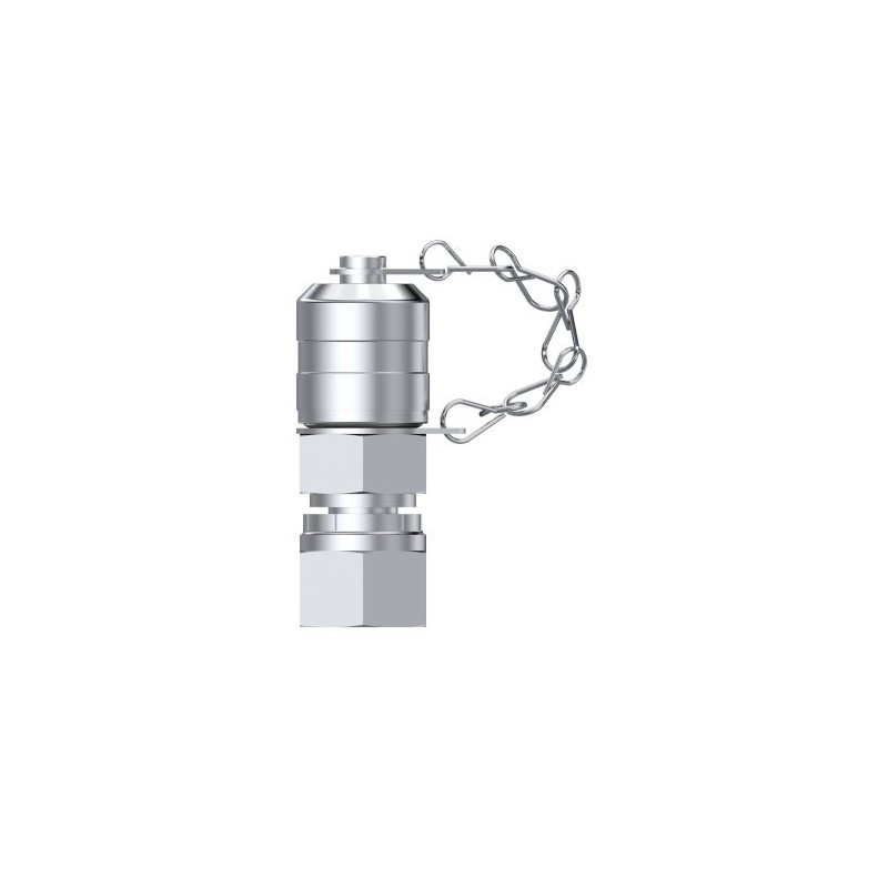 RACOR DE CONTROL INOX 10L M16X1.5