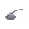 LLAVE 2 VIAS TUB RIGIDO 10S M18X1.5 INOX