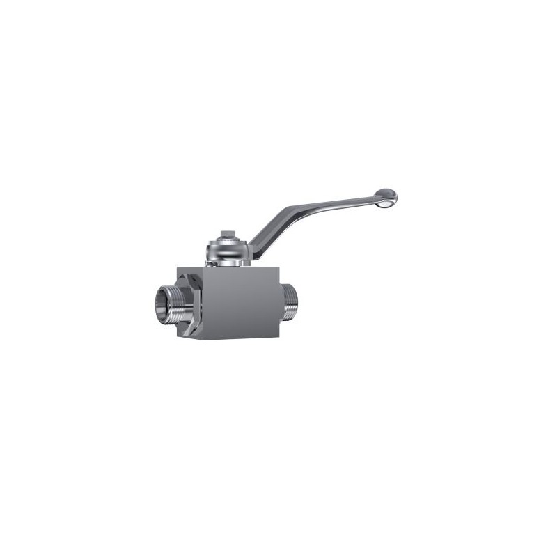 LLAVE 2 VIAS TUBO RIGIDO 12L M18X1.5INOX