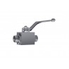 LLAVE 2 VIAS TUBO RIGIDO 12L M18X1.5INOX