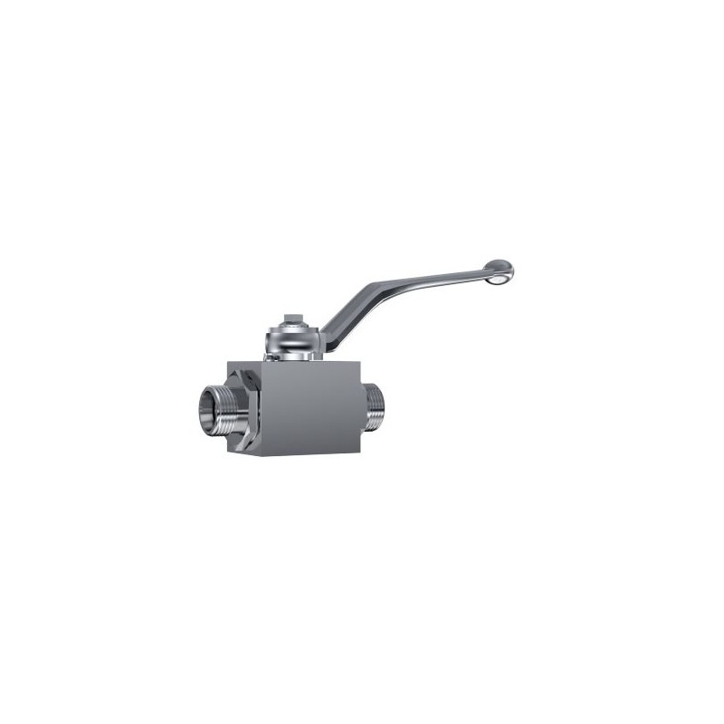LLAVE 2 VIAS TUB RIGIDO 16S M24X1.5 INOX