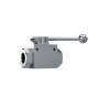 LLAVE TRALE 2 VIAS H 1" NPT INOX