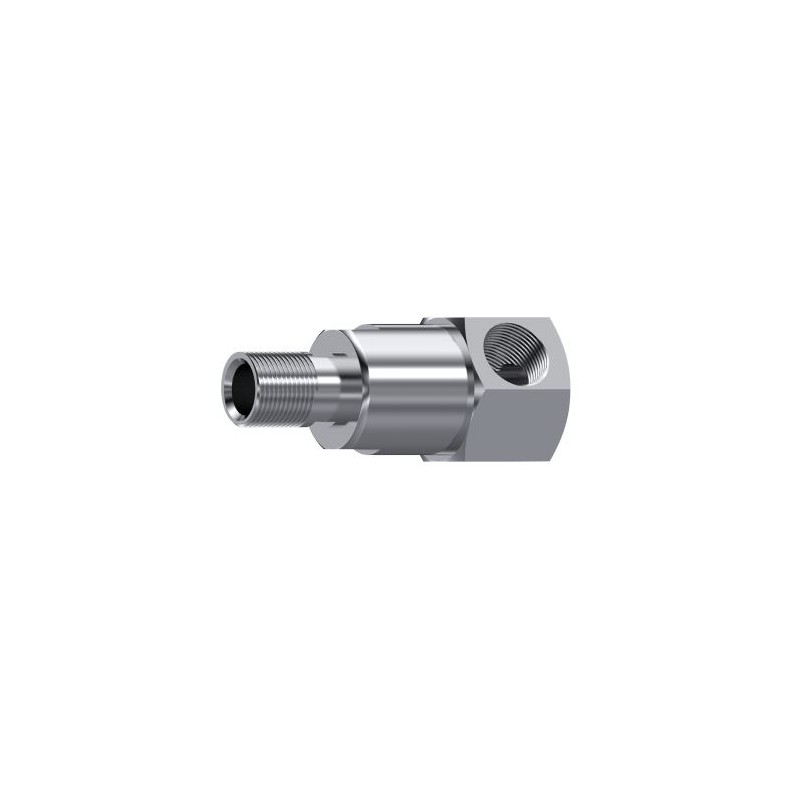 RACOR GIRATORIO 90º TRALE 1"1/4 BSP INOX
