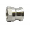 CAMLOCK MACHO - HEMBRA 3/4" TIPO A DN20