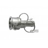 CAMLOCK HEMBRA - P/MANGUERA TIPO C DN80