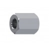REDUCCION HEXAGONAL INOX. H 1/2"-H 1/4"
