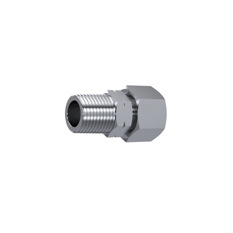 RECTO MACHO INOX 3/8 NPT-TUBO CTA 10S