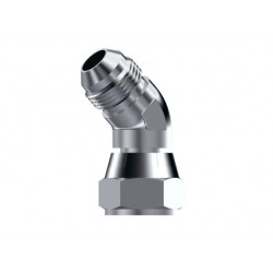 CODO 45º INOX M JIC 9/16-H...