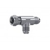 TE MACHO-MACHO-TL LATERAL1/2" JIC INOX.